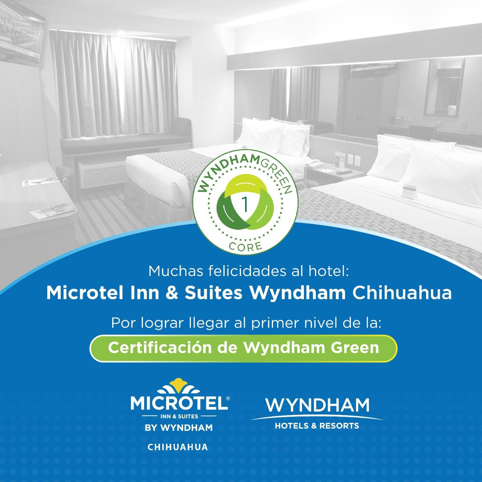 Microtel Inn & Suites By Wyndham Chihuahua Zewnętrze zdjęcie